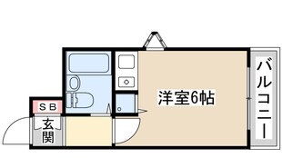 ペイサージュサンコーの物件間取画像